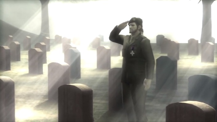 MGS 3 - A salute from a hero to another.jpg