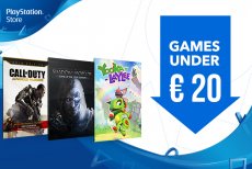Ponuka Games under 20€ zavítala na PSN