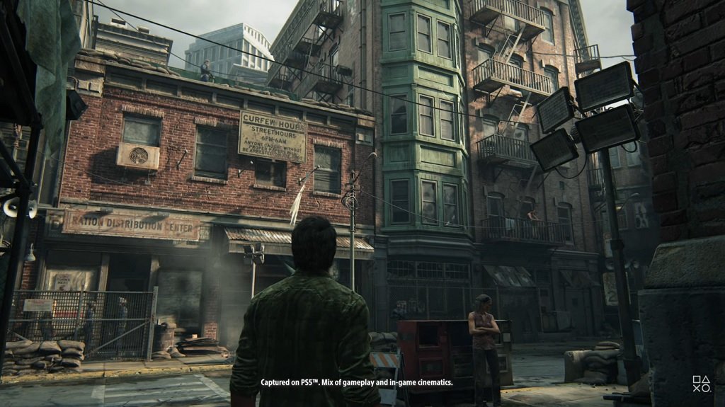Remake The Last of Us Part I ukázal niekoľko nových záberov z hrania